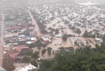 John pierde fuerza y de nuevo es tormenta tropical