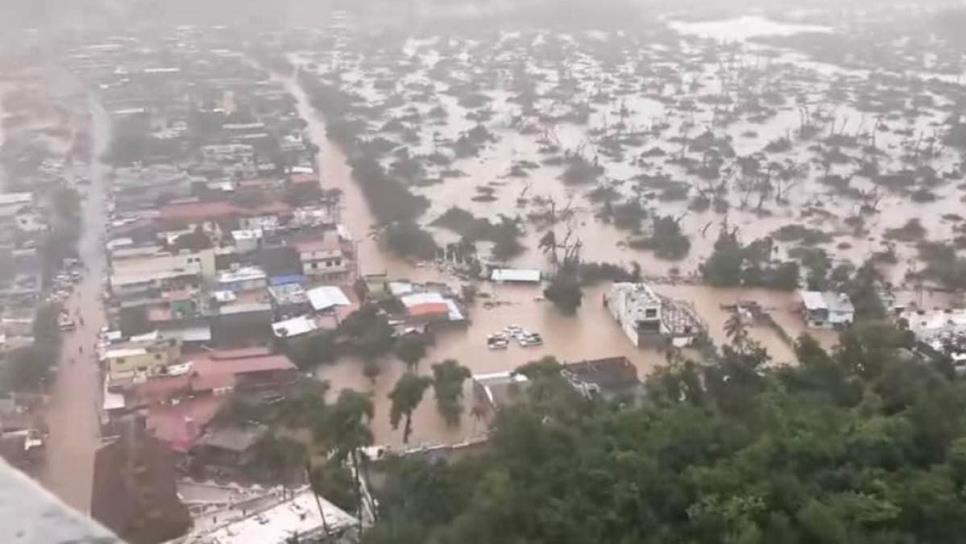 John pierde fuerza y de nuevo es tormenta tropical