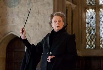 Maggie Smith, Minerva McGonagall en Harry Potter, fallece a los 89 años