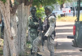 Encuentran a una persona asesinada a balazos en Higueras de Abuya en Culiacán 