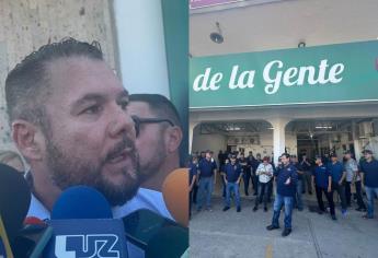 Descartan uso de la fuerza pública para liberar Palacio Municipal de Ahome 