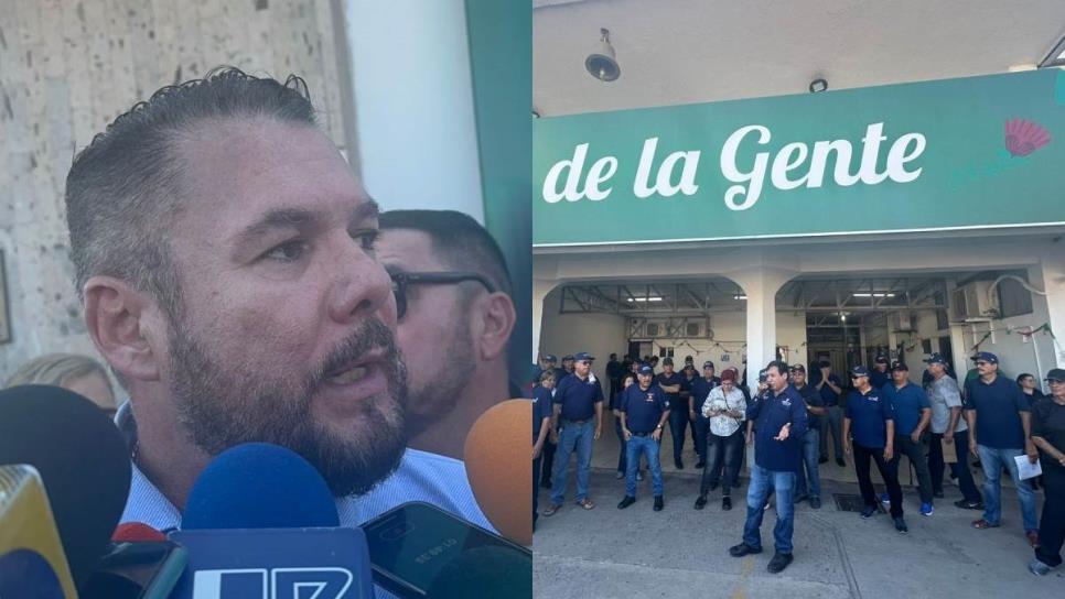 Descartan uso de la fuerza pública para liberar Palacio Municipal de Ahome 