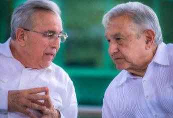 ¡Hoy llega AMLO! Rocha agradece las 24 mil hectáreas de riego que inaugurará en la presa Santa María 