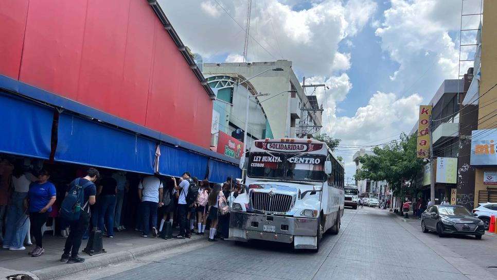 Estas rutas de camiones pasan por el sector Tres Ríos de Culiacán y no lo sabias