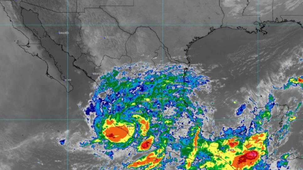 Conagua advierte: lluvias de “John” son tres veces más fuertes que “Otis”