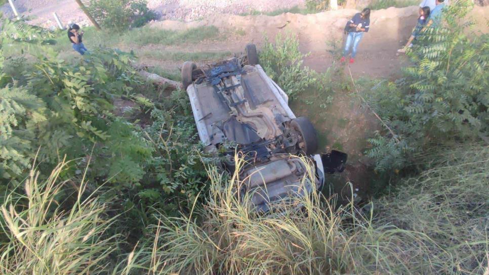 Fuerte accidente deja a siete lesionados en San Miguel Zapotitlán