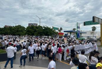 ¡Queremos paz! Salen a las calles de Culiacán a marchar para pedir un alto a la violencia