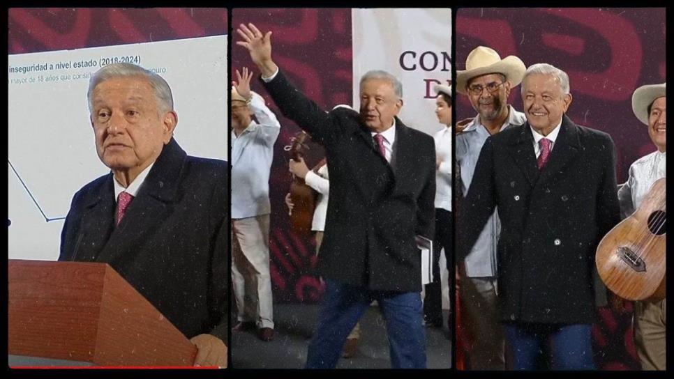 Así fue la última Mañanera de AMLO, ¿qué dijo en su despedida?