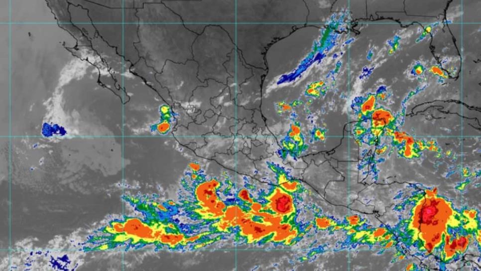 Ciclón Kristy está por formarse en el Océano Pacífico ¿Cuál es su trayectoria?