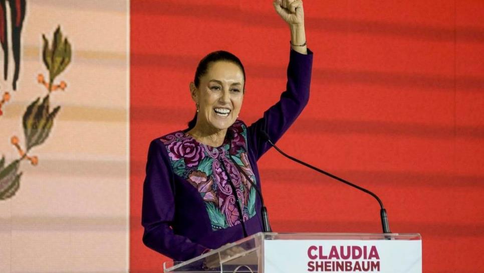 ¿A qué hora tomará protesta Claudia Sheinbaum como presidenta de México?