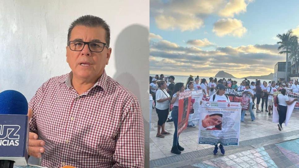 Alcalde de Mazatlán llama a los padres de familia a estar atentos ante desapariciones de jóvenes 