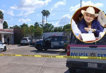 Asesinan a Faustino Hernández Álvarez, líder ganadero en Sinaloa