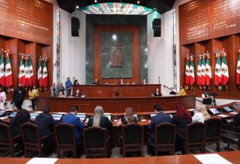 Instalan la 65 Legislatura del Congreso de Sinaloa