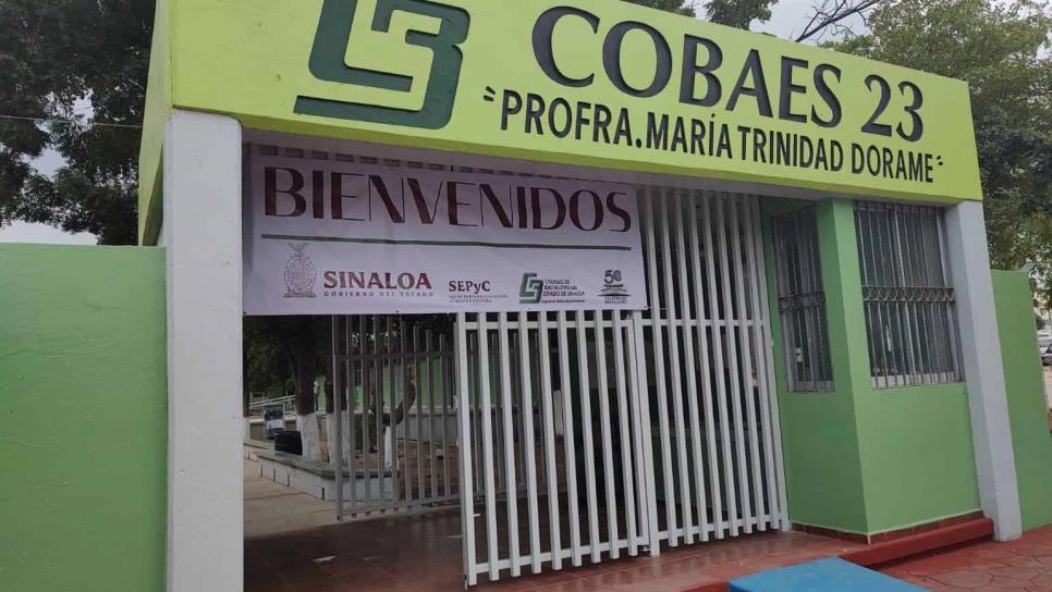 COBAES analiza ir a clases virtuales ante la violencia en Culiacán