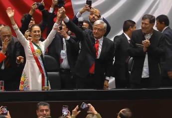 AMLO es el mejor Presidente de México: Claudia Sheinbaum en su toma de protesta