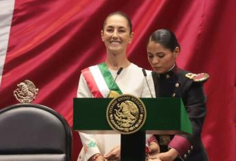 ”Soy madre, abuela, científica y a partir de hoy por voluntad del pueblo la Presidenta de México”: Claudia Sheinbaum 