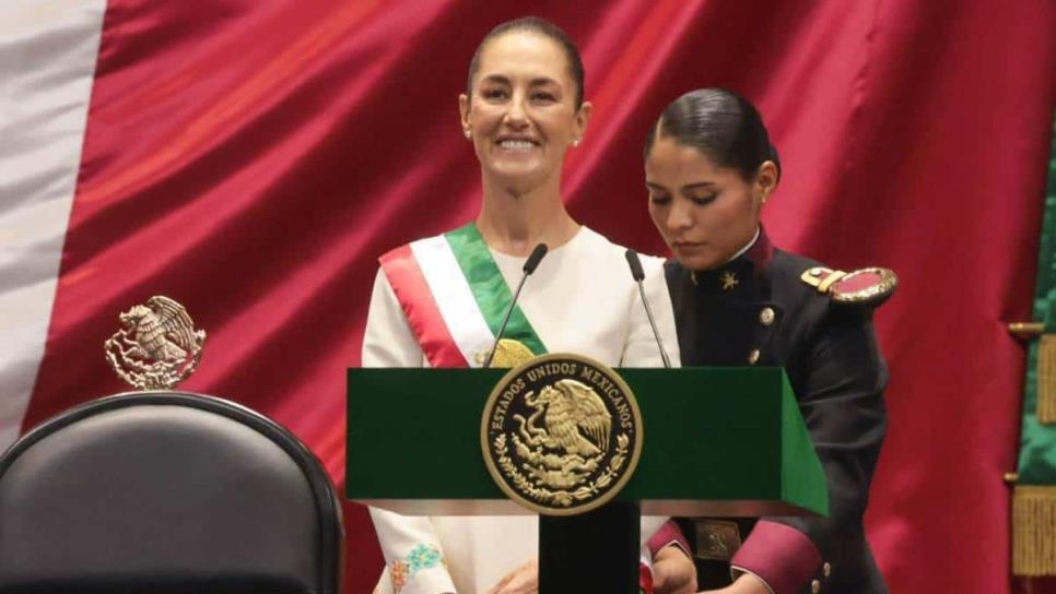 ”Soy madre, abuela, científica y a partir de hoy por voluntad del pueblo la Presidenta de México”: Claudia Sheinbaum 