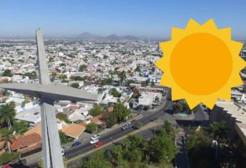 Día soleado y con mucho calor para Culiacán este martes, 1 de octubre