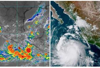 Posible ciclón Kristy; ¿dónde se ubica y cuándo se formará?