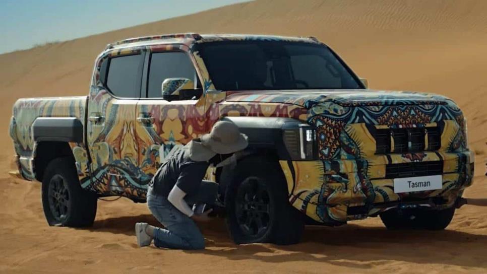 KIA Tasman impresiona tras pruebas extremas en el desierto | VIDEO