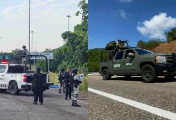 Así están equipados los Puntos de Seguridad anti-bloqueos en carreteras de Sinaloa