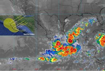 Ciclón Kristy se intensificará este jueves ¿Dónde va a llover?