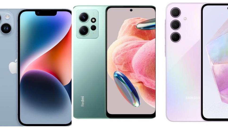 Apple, Xiaomi o Samsung, ¿cuál es la marca de celulares más vendidos en México