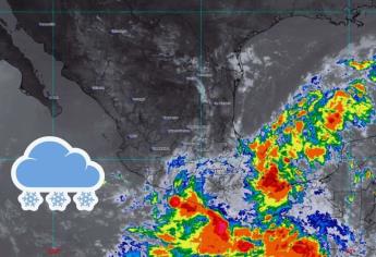 Frente frío 4: Temperaturas de hasta -5 grados se esperan en estas zonas para el 2, 3 y 4 de octubre 