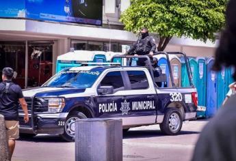 La revisión de armas a policías de Mazatlán ya se hizo y no afectó la vigilancia en la ciudad: alcalde 