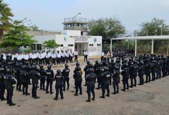 Sin irregularidades las 320 armas revisadas a Policía Municipal de Navolato