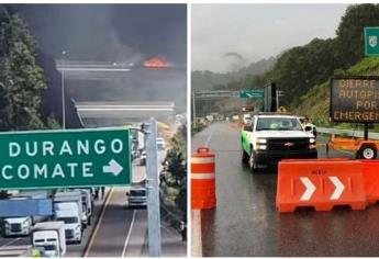 ¿Mazatlecos evitan viajar a Durango por violencia? Esto debes saber