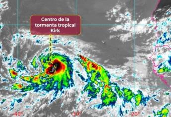 Huracán “Kirk” se convierte en poderoso categoría 4, ¿afectará a México?