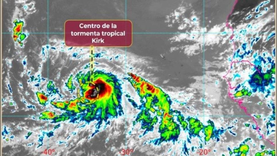 Huracán “Kirk” se convierte en poderoso categoría 4, ¿afectará a México?