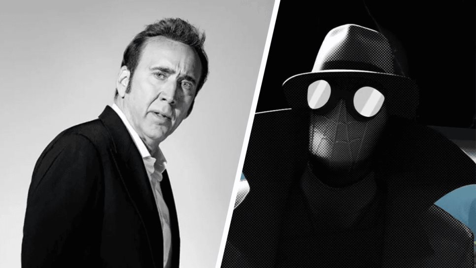 Así luce Nicolas Cage como Spider-Man Noir Así luce Nicolas Cage como Spider-Man Noir