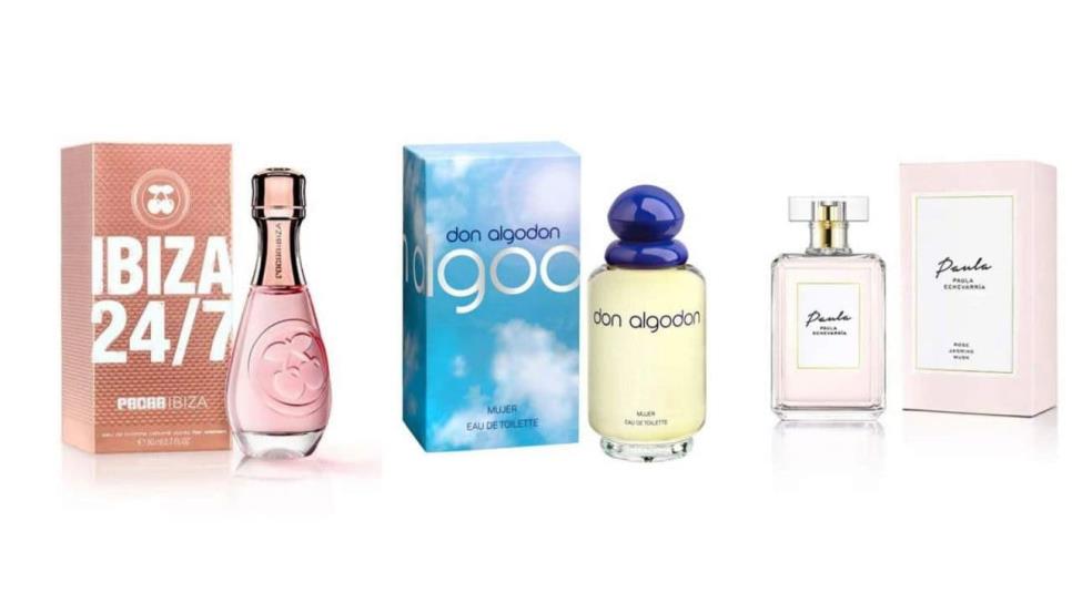 10 perfumes baratos, de supermercado que huelen delicioso y no lo sabias