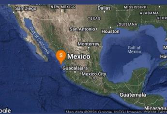 Amanece Sinaloa con dos sismos frente a Mazatlán y Escuinapa ¿Los sentiste?