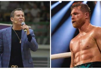 Julio César Chávez defiende a “Canelo” Álvarez de sus detractores: “Es por la envidia”