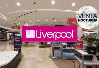 Venta Nocturna de Liverpool: Promociones y ofertas hoy 4 de octubre  