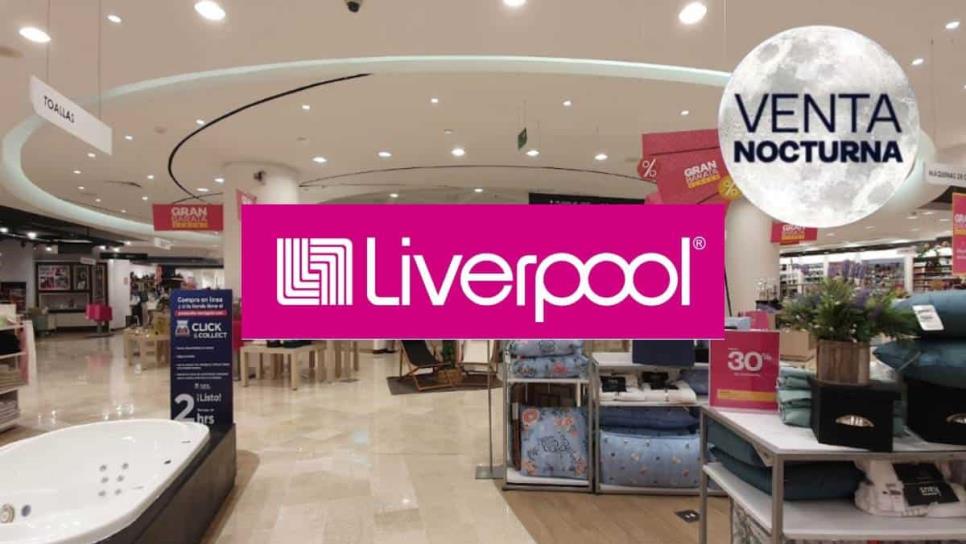 Venta Nocturna de Liverpool: Promociones y ofertas hoy 4 de octubre  