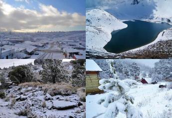 ¿Te gusta el frío? Estos son los lugares más fríos en México durante el invierno 