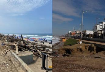 Remodelación del Malecón de Playas de Tijuana genera pérdidas; ¿Cuándo se concluye la obra?