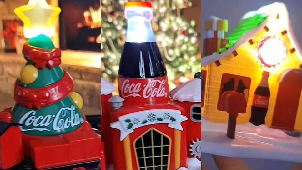 Villas Navideñas de Coca Cola este 2024 ya fueron reveladas ¿Cómo conseguirlas?