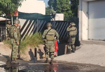 Por intentar asaltar a una mujer, ladrón se cae a un canal y luego lo detienen en Culiacán