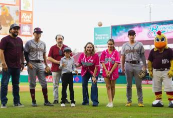 Cuadrangular del Bienestar ayuda a cambiar la dinámica en Culiacán: Eneyda Rocha