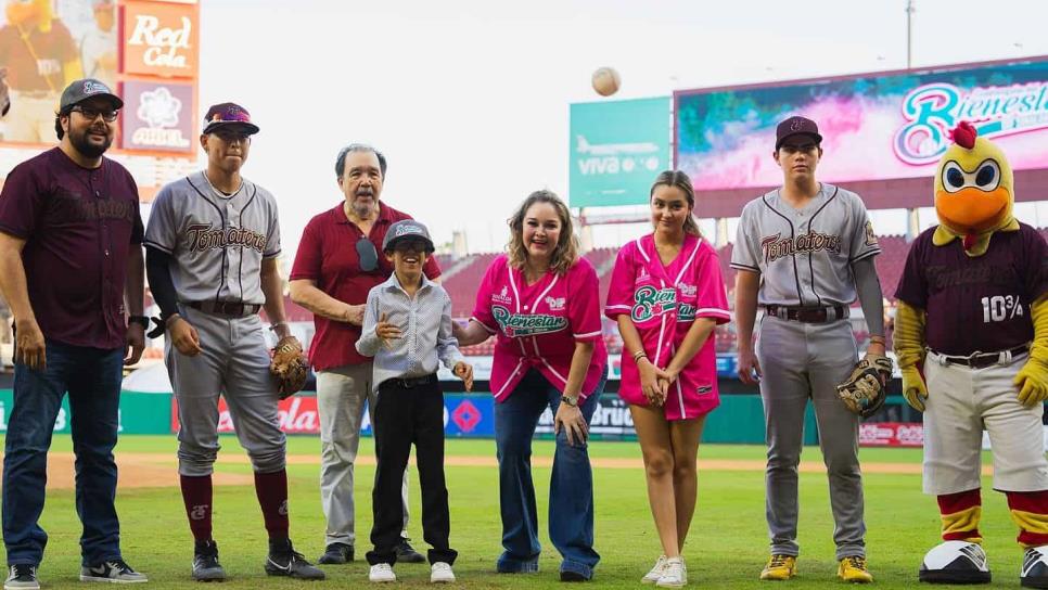 Cuadrangular del Bienestar ayuda a cambiar la dinámica en Culiacán: Eneyda Rocha