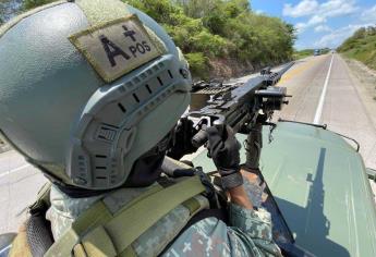 Militares sufren ataque por civiles armados en la sierra de Concordia