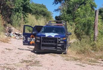 Localizan una osamenta calcinada en el sector de Santa Fe de Culiacán