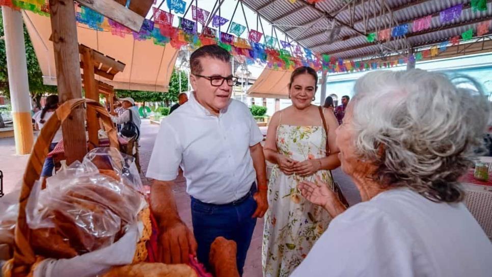 Fomenta alcalde de Mazatlán visita a la zona rural, este domingo recorrió La Noria