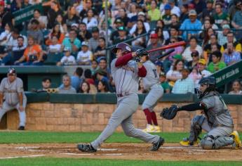 Tomateros de Culiacán vence a Cañeros de Los Mochis en el Chevron Park