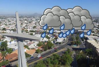 ¿Vuelve el agua a Culiacán? Hay ligero pronóstico de lluvia para este lunes 7 de octubre